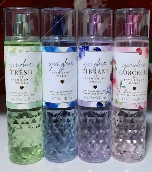 Z20 - VINECYA'S SECRET Gingham (NEW) Original Mist from Canada