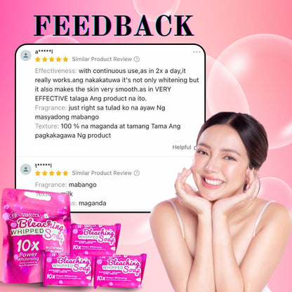 ROSMAR Kagayaku Vanilla Bleaching Whipped Soap New Packaging Glutathione Collagen Arbutin