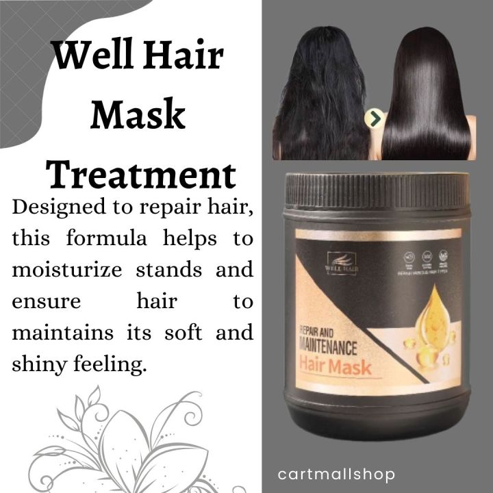 Z43 - Trending Hair Mask! Repair And Maintenance Hair Mask 1000g