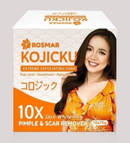 ROSMAR KOJICKU EXTREME EXFOLIATING  SOAP