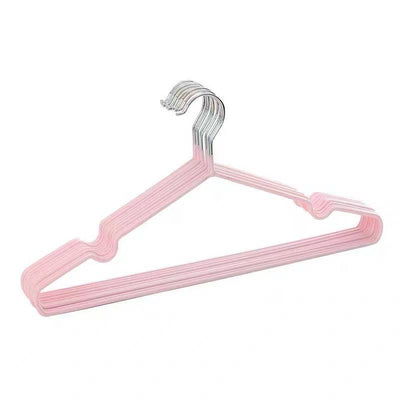 Z42 - Trending Item! Premium Colorful Stainless Steel Korean Style Non Slip Wire Hangers