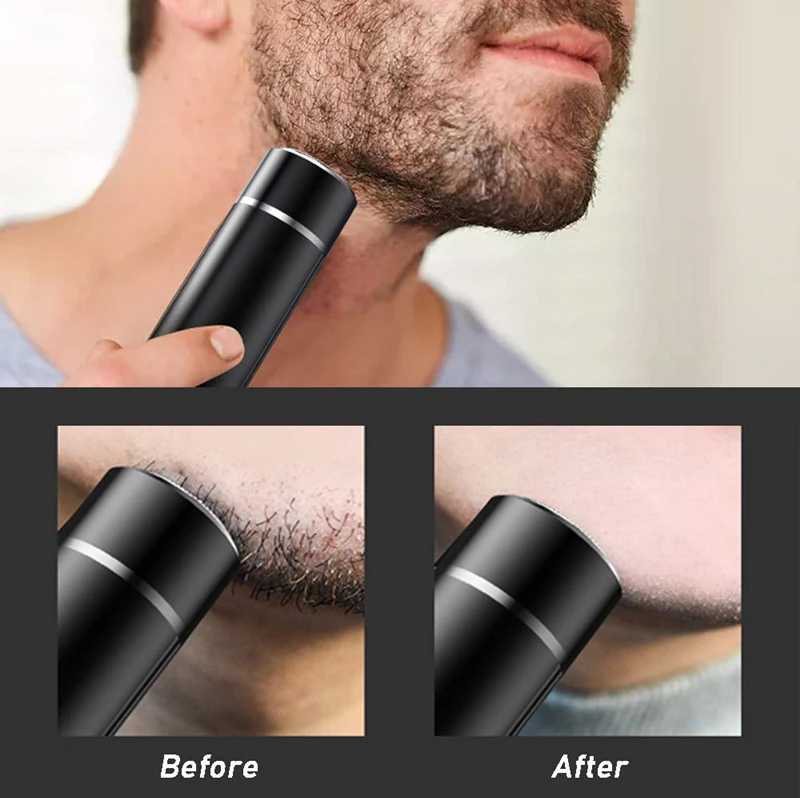 Z44 - Authentic Electric Travel Shaver Painless Cordless Trimmer Rechargeable Shaver For Men