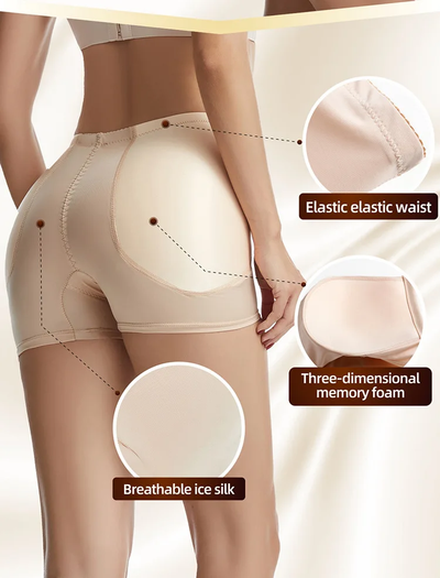 Z23 - Hip Pads Lifter Hip Enhancer Body Shaper Seamless Underwear Control Panties