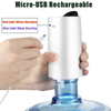 Z34 - Portable Automatic Water Pump Dispenser USB Charging Smart Electric