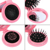 Z37 - Korean Cute Hairbrush Comb with Mirror