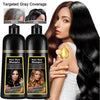 Z45 - Korean Herbal Hair Color Shampoo Permanent Color 500ml