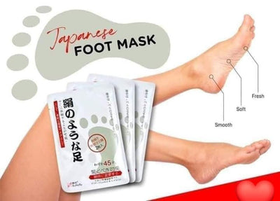 Z11-100% Authentic Japan Foot Peeling FOOTMASK