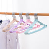 Z42 - Trending Item! Premium Colorful Stainless Steel Korean Style Non Slip Wire Hangers