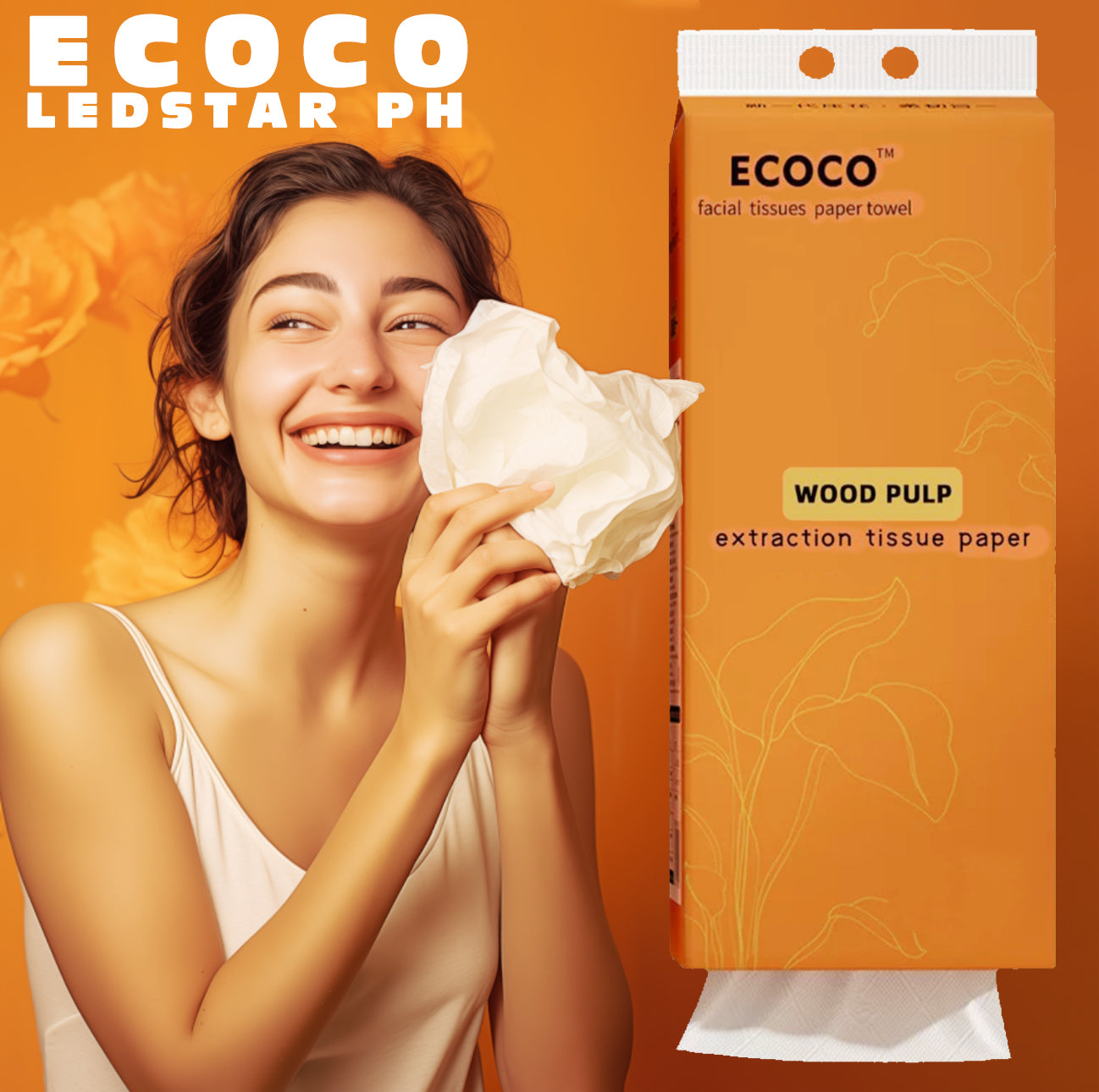 Z27 - BUY 1 TAKE 1 ECOCO Highend Tissue Oversize