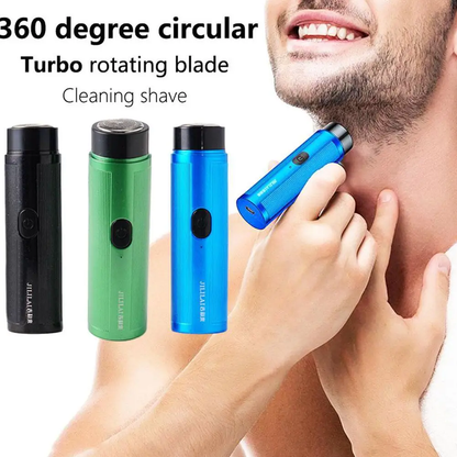 Z44 - Authentic Electric Travel Shaver Painless Cordless Trimmer Rechargeable Shaver For Men