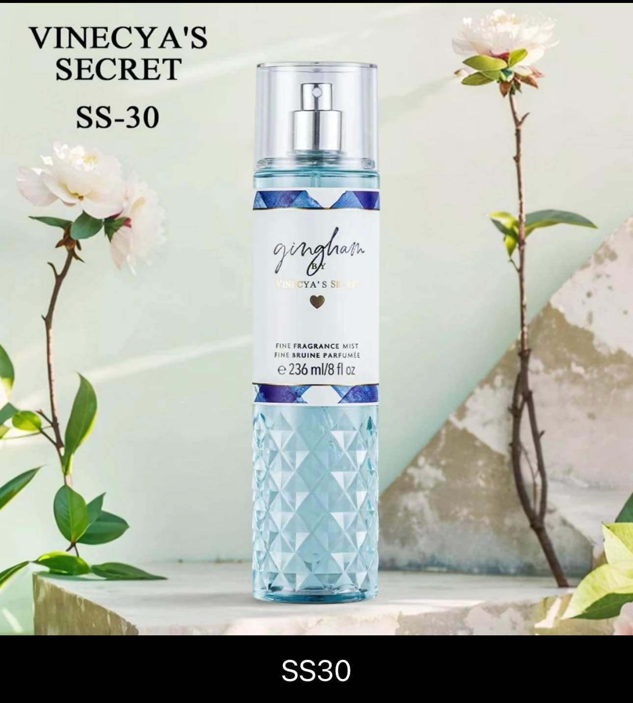 Z20 - VINECYA'S SECRET Gingham (NEW) Original Mist from Canada