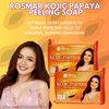 ROSMAR KOJIC PAPAYA PEELING SOAP