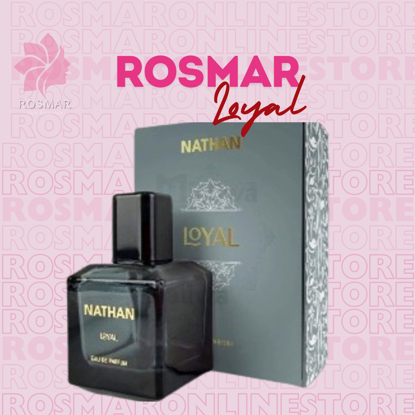 ROSMAR EAU DE PARFUM | 50ml | Beauty & Brain and Loyal