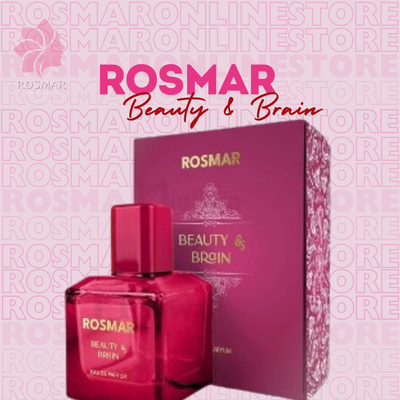 ROSMAR EAU DE PARFUM | 50ml | Beauty & Brain and Loyal