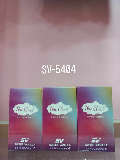 Z22- Sweet Vanilla Cloud Perfume  Long Lasting 50ml