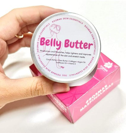 ROSMAR BELLY BUTTER FOR STRETCH MARKS