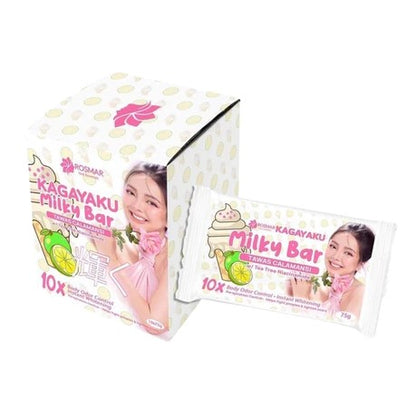 NEW ROSMAR MILKY BAR SOAP | 75G | TAWAS CALAMANSI W/ TEATREE & NIACINAMIDE