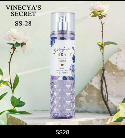 Z20 - VINECYA'S SECRET Gingham (NEW) Original Mist from Canada