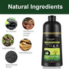 Z45 - Korean Herbal Hair Color Shampoo Permanent Color 500ml