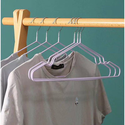 Z42 - Trending Item! Premium Colorful Stainless Steel Korean Style Non Slip Wire Hangers