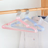 Z42 - Trending Item! Premium Colorful Stainless Steel Korean Style Non Slip Wire Hangers