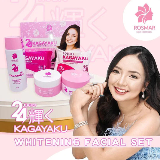 HOT PRODUCT! ROSMAR KAGAYAKU WHITENING SET