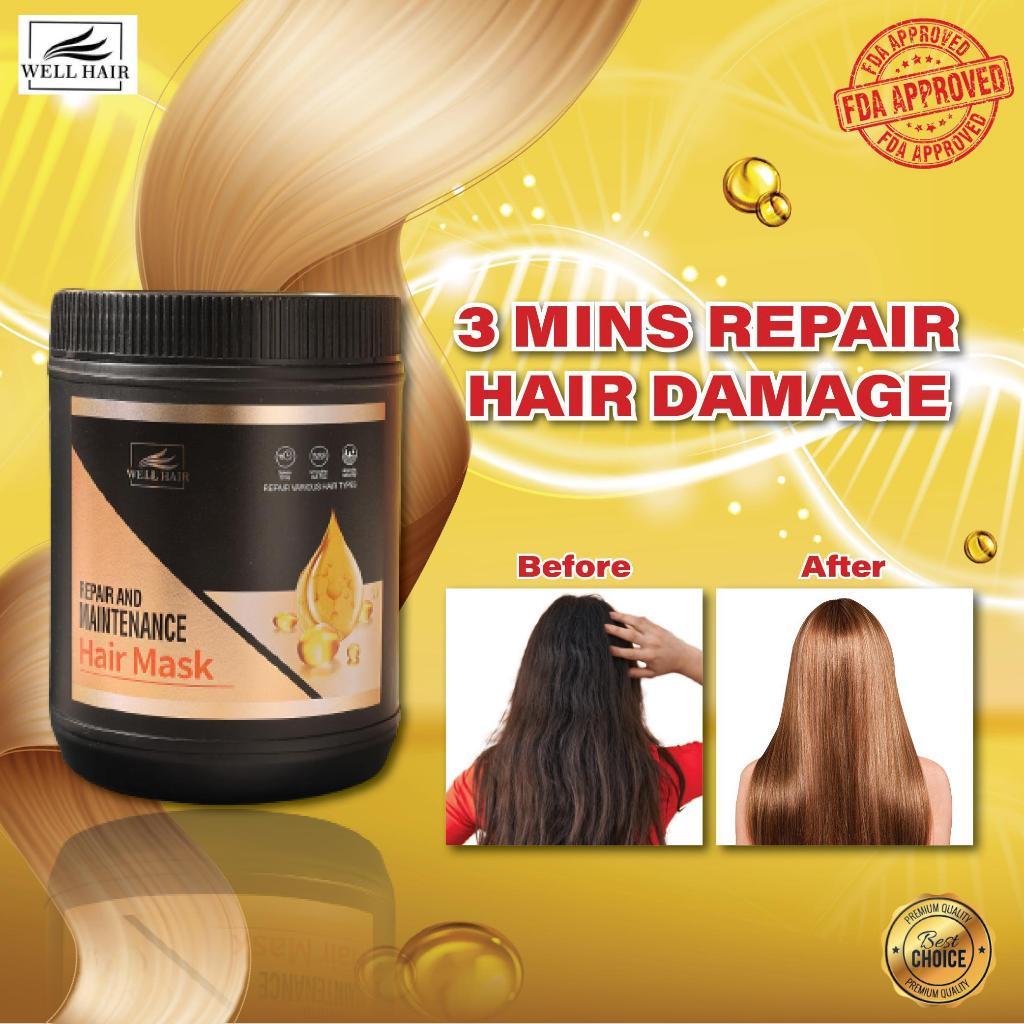 Z43 - Trending Hair Mask! Repair And Maintenance Hair Mask 1000g