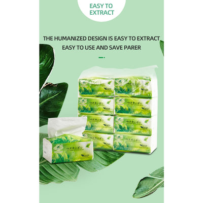 Z29 - 480 Sheets TC Organic Green Tea Facial Tissue Paper Towel