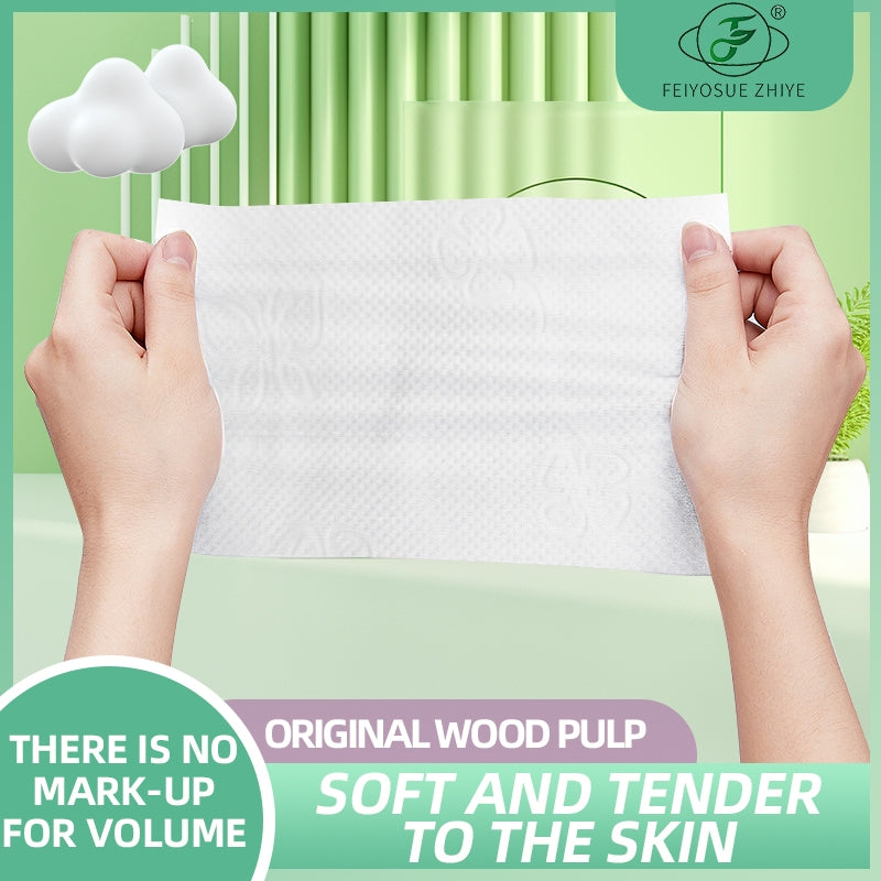 Z29 - 480 Sheets TC Organic Green Tea Facial Tissue Paper Towel