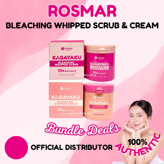 ROSMAR Bleaching Whipped Scrub | Cream 250g | Pampaputi | New Product | Best Seller | Trending