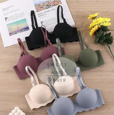 Z32 - Trending Now! Korea's #1 Comfortable Breathable Seamless Bra