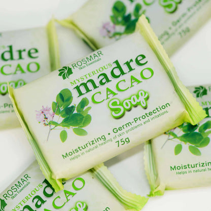 ROSMAR MADRE DE CACAO SOAP ( NEW PACKAGING )