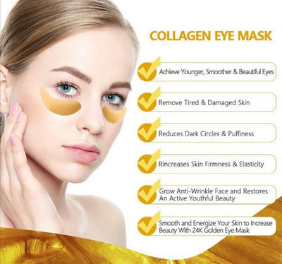 Z03-Crystal Collagen Gold Eye Mask