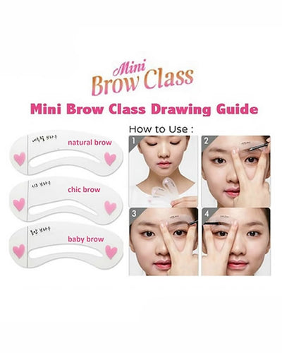 Z09-Magic Eye Brow Class Drawing Guide