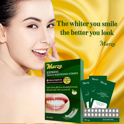 Trial Pack Teeth Whitening Strips