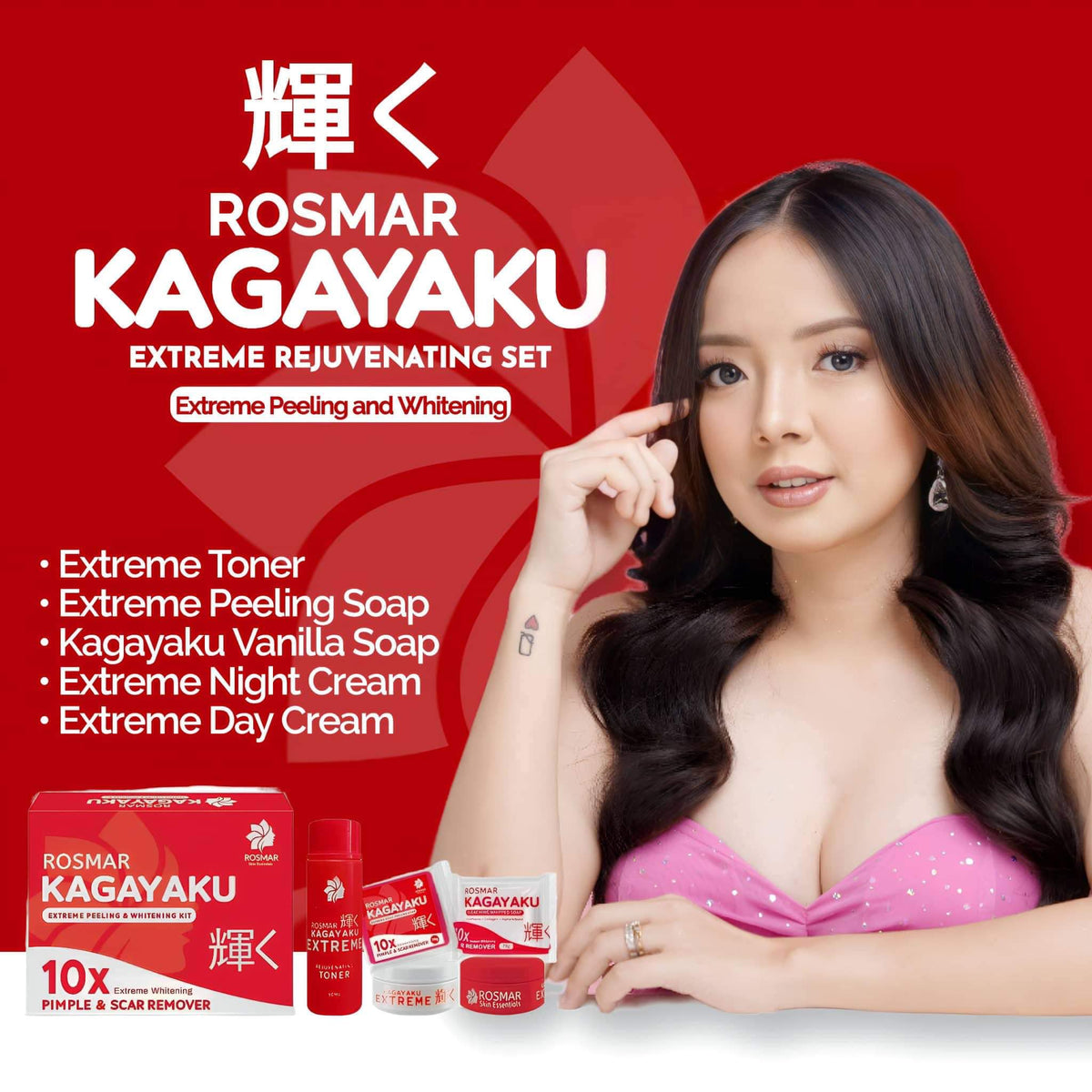 Hot Product! Rosmar Kagayaku Rejuv Set