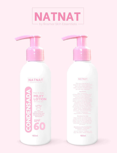 NATNAT MILKY CONDENSADA FACE AND BODY LOTION