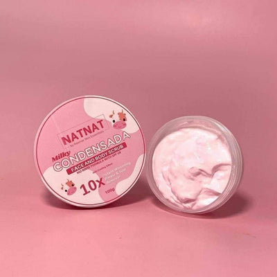 NATNAT MILKY CONDENSADA FACE & BODY SCRUB