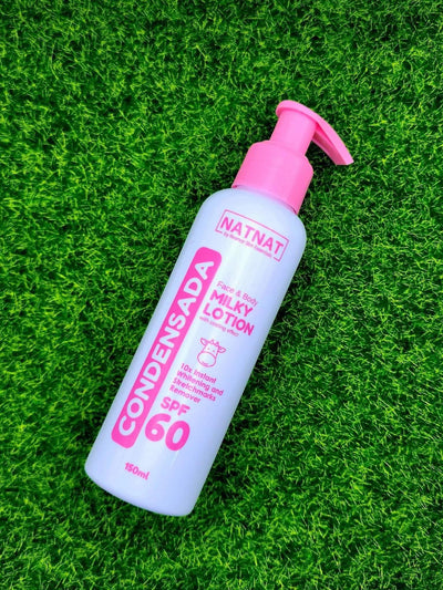 NATNAT MILKY CONDENSADA FACE AND BODY LOTION