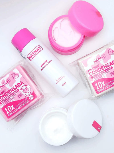 NATNAT MILKY CONDENSADA MILDEST REJUV MAINTENANCE SET