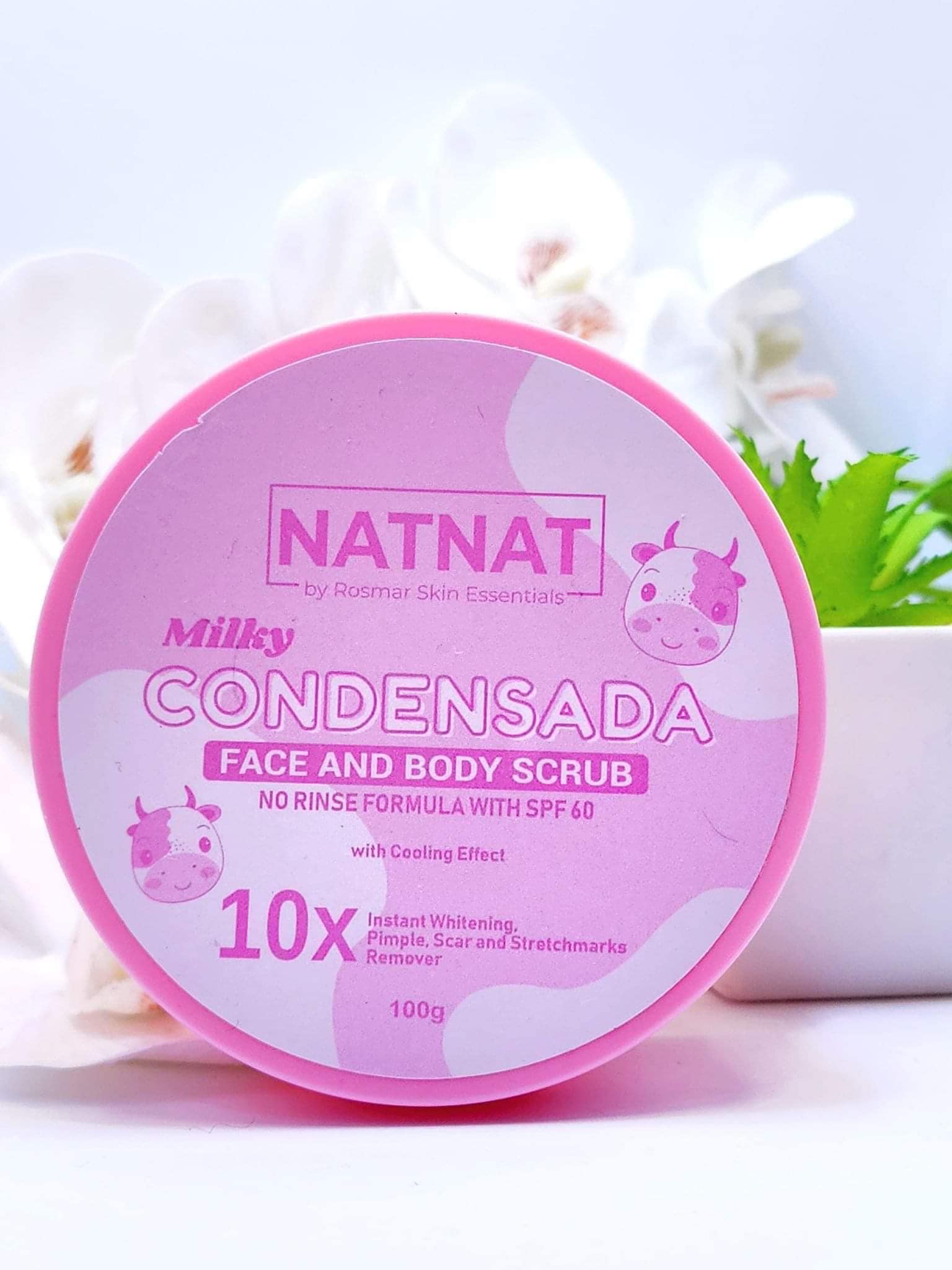 NATNAT MILKY CONDENSADA FACE & BODY SCRUB