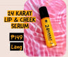 ROSMAR COSMETICS 24 KARAT LIP & CHEEK SERUM