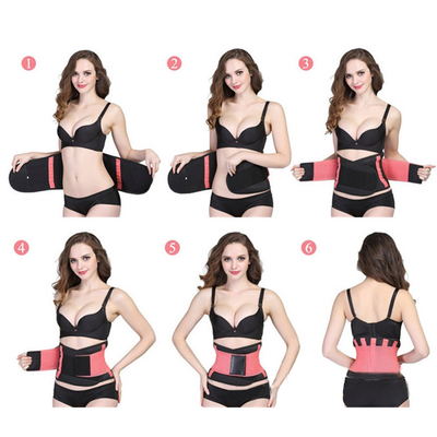 Z08-WAIST TRAINER SLIMMING BODY SHAPER