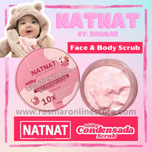 NATNAT MILKY CONDENSADA FACE & BODY SCRUB