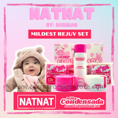 NATNAT MILKY CONDENSADA MILDEST REJUV MAINTENANCE SET