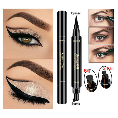 Z10-CAT EYE 2 IN 1 STAMP EYELINER