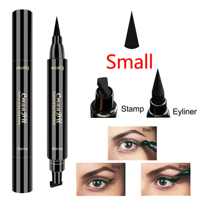 Z10-CAT EYE 2 IN 1 STAMP EYELINER