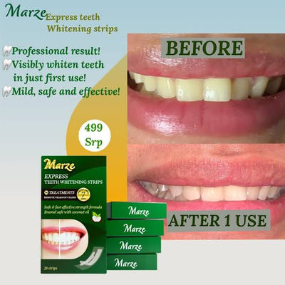 Trial Pack Teeth Whitening Strips