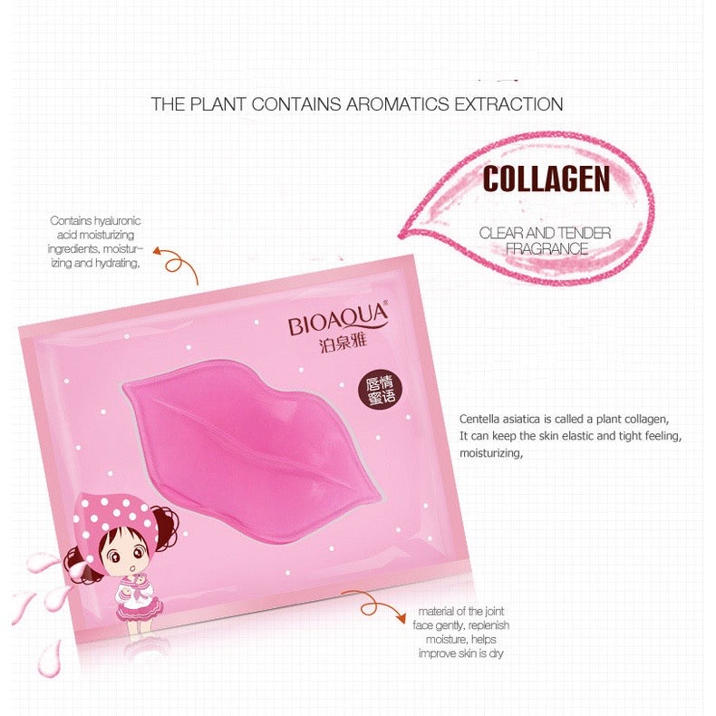 Z01-Collagen Lip Mask